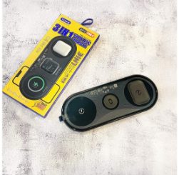 Yookie 15WFast wireless charger KI73 3in1 Watch mobile and headphon black